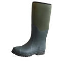 Mode wasserdicht Angeln / Jagd Gummistiefel (66450B)